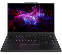 Lenovo Laptop ThinkPad P14s Gen 5 con procesador Intel Core Ultra 7 155H, 14.5 3K, 120Hz, pantalla no táctil, 64GB RAM, 1 TB SSD, NVIDIA RTX 500 Ada, cámara RGB + IR de 5 MP, lector FP y Win 11 Pro