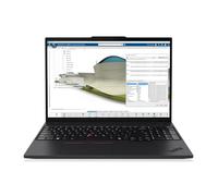 Lenovo Laptop ThinkPad P16s Gen 4 con procesador AMD Ryzen AI 7 PRO 350 y Copilot +, pantalla táctil OLED WQUXGA de 16 pulgadas, DDR5-5600MT de memoria de 32 GB, SSD de 1 TB, cámara RGB + IR de 5 MP