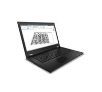 Lenovo Laptop ThinkPad P17 Gen 1 | 1920 x 1080 FHD | Core i7-10750H - Disco duro SSD de 512 GB - 16 GB de RAM - Nvidia Quadro T2000 | 6 núcleos @ 5 GHz - 4 GDDR6 Win 10 Pro