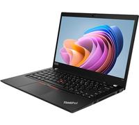Lenovo Laptop ThinkPad T14 Gen 1 de 16 GB de 14 pulgadas, Intel i5-10310U, 16 GB de RAM, 256 GB SSD, Windows 11 Pro (renovado)