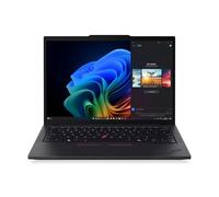 Lenovo Laptop ThinkPad T14 Gen 6 con procesador Intel Core Ultra 7 de 258 V, WUXGA de 14 pulgadas, pantalla táctil de 400 nits, alimentación por IA, memoria LPDDR5X-8533MT/s de 32 GB, SSD de 1 TB