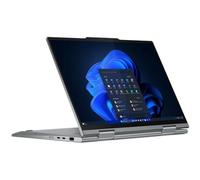 Lenovo ThinkPad X1 2-in-1 Gen 9 Intel Core Ultra 7 155U Híbrido (2-en-1) 35,6 cm (14") Pantalla táctil WUXGA 16 GB LPDDR5x-SDRAM 512 GB SSD Wi-Fi 6E (802.11ax) Windows 11 Pro Español Gris