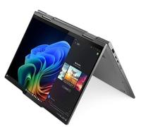 Lenovo Laptop ThinkPad X1 2 en 1 Gen 10 (pantalla táctil de 14 pulgadas) - Intel Ultra 7 258V | 32GB de RAM | SSD de 1 TB | PC Copilot+ AI | Wi-Fi 7 | Bisagra de 360° | MIL-STD-810H | Laptop