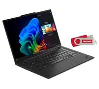 Lenovo Laptop ThinkPad X1 Carbon Aura Edition Gen 13 con procesador Intel Ultra 7 de 258 V, 14 pulgadas 2.8K 2880 x 1800 OLED Non-Touch 400 nits 120Hz pantalla, Wi-Fi 7, 32GB RAM, 4TB Gen5 SSD, cámara