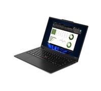 Lenovo ThinkPad X1 Carbon Gen 12 Intel Core Ultra 7 155U Portátil 35,6 cm (14") WUXGA 16 GB LPDDR5x-SDRAM 512 GB SSD Wi-Fi 6E (802.11ax) Windows 11 Pro Español Negro