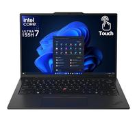 Lenovo Laptop ThinkPad X1 Carbon Gen 12 con procesador Intel Ultra 7 155H, pantalla táctil WUXGA 100% sRGB de 14 pulgadas, RAM DDR5 de 32 GB, SSD de rendimiento Gen4 de 1 TB, cámara RGB FHD+ IR+ y