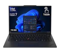 Lenovo Laptop ThinkPad X1 Carbon Gen 12 con procesador Intel Ultra 7 155H, pantalla táctil WUXGA 100% sRGB de 14 pulgadas, RAM DDR5 de 32 GB, SSD Gen4 Performance de 1 TB, cámara FHD+ IR+ RGB y