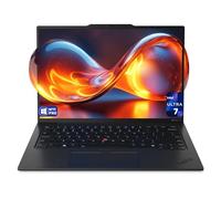 Lenovo Laptop ThinkPad X1 Carbon Gen 12, Intel Ultra 7-155U, 32 GB LPDDR5x RAM, SSD PCIe de 4 TB, pantalla WUXGA de 14 pulgadas (1920 x 1200), gráficos integrados, teclado retroiluminado, lector FP