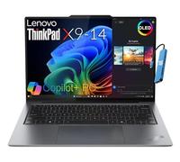 Lenovo Laptop ThinkPad X9 14 Aura Edition Business AI (OLED de 14 pulgadas, Intel Core Ultra 7 258V, 32GB DDR5, 1TB SSD) Ultrathin Copilot+ PC, retroiluminado, huella dactilar, Thunderbolt 4, Wi-Fi 7