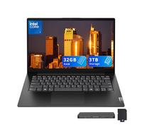 Lenovo Laptop V14 G5 Hybrid Work FHD de 14 pulgadas, Intel Core 7-240H, 32 GB de RAM, almacenamiento de 3 TB (SSD de 2 TB + 1 TB de estación de acoplamiento), gráficos Intel UHD, Wi-Fi 6, cámara web