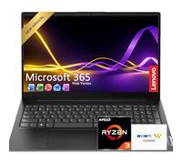 Lenovo Laptop V15 2026 para estudiantes y negocios, AMD Ryzen 3 7320U (Beats i7-1160G7), IPS FHD de 15.6 pulgadas, 16 GB de RAM, SSD de 256 GB, puerto Ethernet RJ-45, Windows 11 Pro, MS Office 365