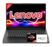 Lenovo Laptop V15 2026 para estudiantes y negocios, CPU AMD serie 7000 Ryzen (Beats Intel i7-1160G7), pantalla IPS FHD de 15.6 pulgadas, 16 GB de RAM, SSD de 512 GB, puerto Ethernet RJ-45, Windows 11