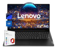 Lenovo Laptop V15 Business | 16 GB de RAM | SSD de 1 TB | Pantalla antirreflejos FHD de 15.6 pulgadas | Procesador Intel de doble núcleo | Ethernet RJ-45 | Licencia de por vida de Microsoft Office |