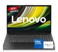 Lenovo Laptop V15 Business, procesador Intel N150 Quad-Core, pantalla FHD de 15.6 pulgadas, RAM DDR5 de 16 GB, SSD NVMe de 512 GB, Wi-Fi 6, Ethernet RJ-45, Dolby Audio, Windows 11 Pro, Negocio Negro