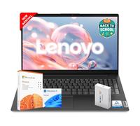 Lenovo Laptop V15 de regreso a clases + Microsoft Office 365, procesador Intel de 6 núcleos (hasta 4.4 GHz), Copilot AI Ready, 36 GB de RAM, SSD de 1 TB, pantalla FHD de 15.6 pulgadas, puerto Ethernet