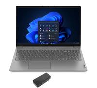Lenovo Laptop V15 G3 Home & Business (Intel i5-1235U de 10 núcleos, 8 GB de RAM, SSD de 512 GB, Intel UHD, 15.6 pulgadas, 60 Hz, Full HD (1920 x 1080), WiFi, Bluetooth, cámara web, gris hierro, sin