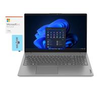 Lenovo Laptop V15 G3 Home & Business (Intel i5-1235U de 10 núcleos, 8 GB de RAM, SSD de 512 GB, Intel UHD, 15.6 pulgadas, 60 Hz, Full HD (1920 x 1080), WiFi, Bluetooth, sin sistema operativo, con MS