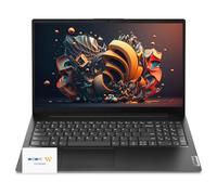 Lenovo Laptop V15 Gen 4, pantalla FHD de 15.6 pulgadas, Intel Pentium N6000, batería de larga duración, durabilidad de grado militar, puerto Ethernet RJ-45, USB-C, HDMI, con paquete WOWPC, Win 11 (40