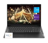 Lenovo Laptop V15 Gen 4, pantalla FHD de 15.6 pulgadas, procesador Intel Core i3-1315U (Beats i7-1250U), batería de larga duración, RJ-45, USB-C, HDMI, con paquete WOWPC, Windows 11 Pro (16 GB de RAM
