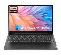 Lenovo Laptop V15 Gen2 de 15.6 pulgadas FHD para negocios y hogar, procesador Intel Celeron N4500, 8 GB de RAM, SSD de 256 GB, teclado numérico, Wi-Fi, BT 5.1, cámara web, RJ-45, HDMI, Windows 11 Pro,
