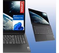 Lenovo Laptop V15, pantalla antirreflejos Full HD de 15.6 pulgadas (1920 x 1080), procesador Intel de doble núcleo, 16 GB de RAM, SSD de 1 TB, Wi-Fi, Ethernet RJ-45, USB-C, HDMI, Windows 11 Pro, para