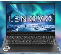 Lenovo Laptop V15, pantalla FHD de 15.6 pulgadas, 16 GB de RAM, SSD de 512 GB, CPU Intel Pentium Series, altavoces Dolby Audio HD, Windows 11 Pro, cámara web de privacidad, Wi-Fi 6, Ethernet RJ-45