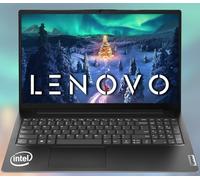 Lenovo Laptop V15, pantalla FHD de 15.6 pulgadas, 16 GB de RAM, SSD de 512 GB, CPU Intel Pentium Series, Windows 11 Pro, altavoces Dolby Audio HD, cámara web de privacidad, Wi-Fi 6, Ethernet RJ-45