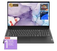 Lenovo Laptop V15, pantalla FHD de 15.6 pulgadas, procesador AMD Ryzen 5 5500U Hexa-core (Beat Intel i7-1065G7), 40GB RAM, 1TB SSD, HDMI, RJ45, teclado numérico, Wi-Fi, Windows 11 Pro, negro
