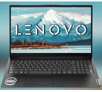 Lenovo Laptop V15, pantalla FHD de 15.6 pulgadas, Windows 11 Pro, CPU Intel Pentium Series, 16 GB de RAM, SSD de 512 GB, cámara web de privacidad, Wi-Fi 6, RJ-45 Ethernet, altavoces Dolby Audio HD