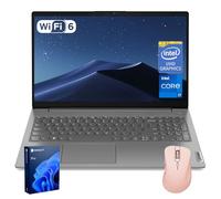 Lenovo Laptop V15 Premium para negocios y trabajo, pantalla FHD de 15.6 pulgadas, Intel i7-13620H de 13ª generación, 24 GB de RAM, SSD de 1 TB, cámara web, HDMI, Wi-Fi 6, Windows 11 Pro, negro