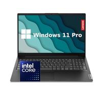 Lenovo Laptop | V15 | Procesador Intel de cuatro núcleos | RAM DDR4 de 16 GB | SSD PCIe de 512 GB | Pantalla FHD 1080p de 15.6 pulgadas | Windows Pro | Computadora portátil para negocios, oficina