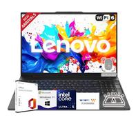 Lenovo Laptop WUXGA Thinkpad E16 de 16 pulgadas de nuevo diseño (edición 2025/2026) con Microsoft Office, Intel Core Ultra 5 125U, 64 GB de RAM, SSD de 1 TB, teclado retroiluminado, lector de huellas