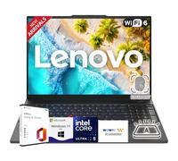 Lenovo Laptop WUXGA Thinkpad E16 de 16 pulgadas (edición 2025/2026) con Microsoft Office, Intel Core Ultra 5 125U, 16 GB de RAM, SSD de 512 GB, teclado retroiluminado, lector de huellas dactilares