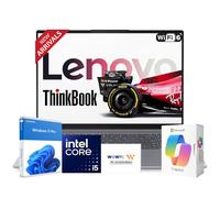 Lenovo Laptop WUXGA Thinkpad E16 de 16 pulgadas (edición 2025/2026) con Microsoft Office, Intel Core Ultra 5 125U, 64 GB de RAM, SSD de 1 TB, teclado retroiluminado, lector de huellas dactilares