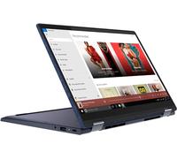 Lenovo Laptop Yoga 6 13.3 2 en 1 con pantalla táctil de 13.3 pulgadas, AMD Ryzen de 5 a 8 GB, SSD de 256 GB, cubierta de tela azul abismo