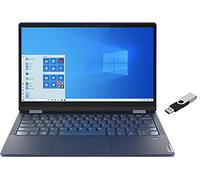 Lenovo Laptop Yoga 6 2 en 1 2022, pantalla táctil FHD de 13.3 pulgadas, AMD Ryzen 5 4650U, gráficos Radeon, 8GB DDR4 512GB NVMe SSD, WiFi 6, Windows 11 Pro, huellas dactilares, teclado retroiluminado