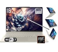 Lenovo Laptop Yoga 7 2 en 1, pantalla táctil LCD 2K de 40.6 cm, AMD 8-Core Ryzen AI 7 350 (>Intel i7-1355U), AI Copilot, 16GB LPDDR5X, 1TB SSD, WiFi 7, KB retroiluminado, huella dactilar, cámara web