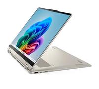 Lenovo Laptop Yoga 7 2 en 1, pantalla táctil WUXGA de 16 pulgadas, AMD Ryzen AI 7 350 8 núcleos, gráficos AMD Radeon 860M, 16GB LPDDR5+ 1TB SSD, Win11 Pro, HDMI 2.1, Wi-Fi 7, teclado retroiluminado