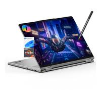 Lenovo Laptop Yoga 7 7i 2 en 1 con pantalla táctil FHD+ de 16 pulgadas, AMD Ryzen 7 8840HS, 16 GB de RAM, SSD de 2 TB, lápiz capacitivo incluido, PC AI, teclado retroiluminado, lector de huellas