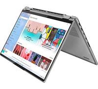 Lenovo Laptop Yoga 7i 2 en 1 2022 | Plataforma Intel EVO táctil de 16 pulgadas 2.5K | Gráficos Iris Xe de 12º Core i7-1260P | 16GB RAM 2TB SSD WiFi 6E Thunderbolt 4 huella digital retroiluminada | Win