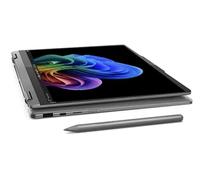 Lenovo Laptop Yoga 7i 2 en 1 con procesador Intel Core Ultra 5 de 226 V, WUXGA OLED de 14 pulgadas 100% DCI-P3 HDR 500 TB, memoria de 16 GB, SSD de 1 TB, bolígrafo de yoga, Wi-Fi 7, lector FP y Win 11