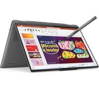Lenovo Laptop Yoga 7i 2 en 1 con procesador Intel Core Ultra 7 de 256 V, WUXGA OLED de 14 pulgadas 100% DCI-P3 HDR 500 TB, memoria de 16 GB, SSD de 1 TB, cámara IR de 5 MP, bolígrafo de yoga, Wi-Fi 7