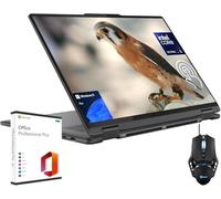 Lenovo Laptop Yoga 7i 2 en 1 - Pantalla táctil 2K de 16 pulgadas, pantalla de 300 nits, CPU Intel 12-Core Ultra 5 125U, DDR5 de 16 GB, SSD de 2 TB, teclado retroiluminado, Wi-Fi6, Win 11 Pro, con