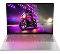 Lenovo Laptop Yoga Pro 9i de 16 pulgadas - Intel Ultra 9 285H de 16 núcleos, NVIDIA GeForce RTX 5060, 32 GB de RAM, SSD NVMe de 1 TB, OLED tándem de 16 pulgadas 3.2K 120Hz 1000-nits, Windows 11 Pro
