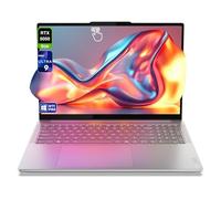 Lenovo Laptop Yoga Pro 9i, Intel Ultra 9-285H, 32 GB LPDDR5x RAM, SSD PCIe de 1 TB, pantalla táctil OLED de 16 pulgadas 2.8K (2880x1800), Nvidia G-Force RTX 5050, teclado retroiluminado, W11 Pro, Luna