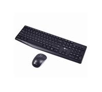 LENOVO LECOO KW211 Wireless Keyboard Mouse Combo 2.4G for Office 106 Keys 1200 DPI