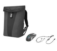 Lenovo Legion 16 Gaming Backpack GB400 + Legion M600s Qi Gaming Mouse + Legion E510 Earphones - GAMBUNDLEACCS1