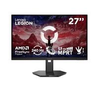 Lenovo Legion 27-10 Monitor Gaming FHD 27" (IPS, 240 Hz, 0.5 ms, 16:9, HDMI 2.1 - DP 1.4, AMD FreeSync Premium, VESA Adaptive Sync, Montaje VESA 100 mm, Ajuste Inclinación/Altura/Pivote/Giro) Negro