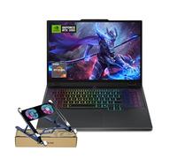 Lenovo Legion 5 15AHP10 RTX 5060 Pro Gaming Laptop, 15.1 OLED WQXGA (2560 x 1600) 165Hz, AMD Ryzen 7 260 (Beats Intel i7-14700), NVIDIA RTX 5060, 64GB DDR5 RAM, 1TB SSD, Wi-Fi 7 , Paquete de laptop