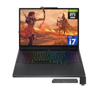 Lenovo Legion 5 38.4 cm WQXGA 165Hz Gaming Laptop, Intel i7-14700HX, RTX 5060 8GB GDDR7, 32GB DDR5, 1TB SSD, 24-Zone RGB Backlit Keyboard, 5.0MP Camera, Wi-Fi 7, Win 11, Negro, 512GB Docking Station